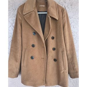 Calvin Klein Wool Coat